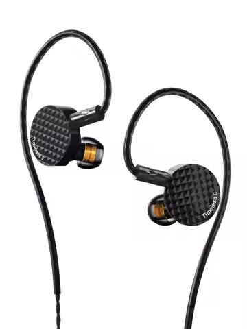 7Hz Timeless II Upgraded 14.5mm Planar Magnetic Driver IEM Hifi Wired Earbuds