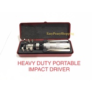 Heavy Duty Portable Impact Driver / Screw Driver Tools Set /Alatan Skru (READY STOCK)