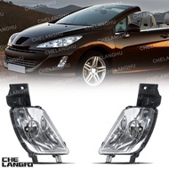 For Peugeot 308 CC SW RCZ 2009 2010 2011 2012 2013 2014 2015-2018 Car accessories 1 Pair Front LED F