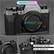 3M stickers and skins for Fujifilm XS10, XT3/ XT4/ XT5, XT50, xt100, xt200 cameras
