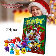 Plush Advent Calendar 2022 for Kids Surprise Box Christmas Advent Calendar