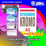 BROMO STICKER + LAMINASY