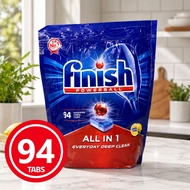 ก้อนล้างจาน Finish Classic 80เม็ด & 94เม็ด เม็ดน้ำยา​ น้ำยา​ล้างจาน​ชนิดก้อน​ เม็ดน้ำยาล้างจาน ผลิตภ
