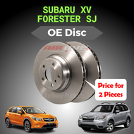 AIRONE Subaru XV / Forester SJ (2012-2018) Front (Depan) OE Sport Disc Rotor Racing Disc Brake (294m