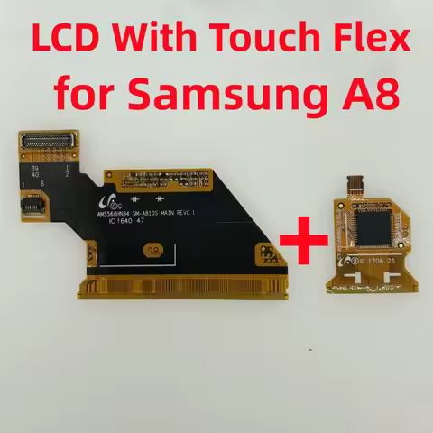 5sets LCD With Touch Flex Cable For Samsung A30 A51 A8 Plus A20 A22 A31 A71 A32 A72 A10s A30s A21s A