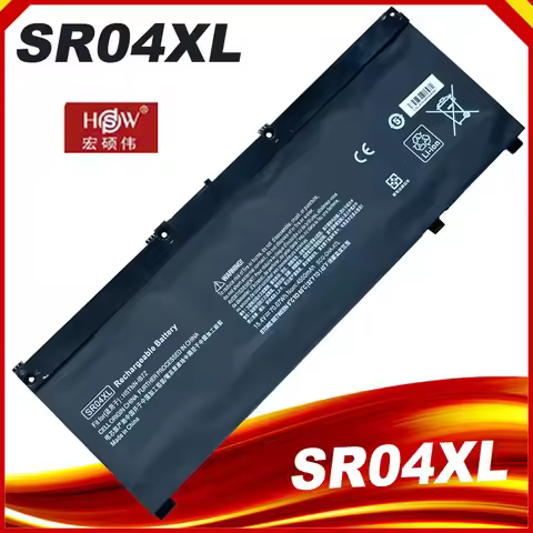 SR04XL Battery For HP Omen 15-ce000 15-DC0000 Pavilion 15-cb000 Pavilion Gaming 15 2018 4550mAh/70.0