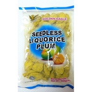 GOLDEN EAGLE Seedless Liquorice Plum/ 化核甘草李饼 400gm