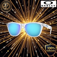 [Oakley] Sunglasses 0OO9245 FROGSKINS (Asia Fitting) 9245A7 PRIZM SAPPHIRE 54