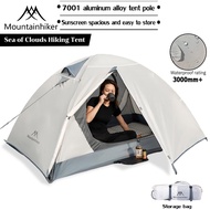 MOUNTAINHIKER Camping tent, portable folding tent, outdoor camping, hiking, fishing tent, backpack, 