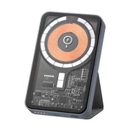 🔥好靚 好用嘅尿袋🔥Momax Q.Mag Power 8 磁吸無線充連支架5000mAh / IP8