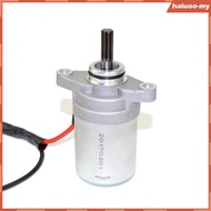 [HaluooMY] Motorcycle Engine Starter Start Motor for  0  RSZ100 BWS100  100cc Accessories