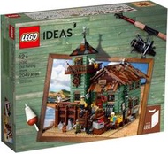 免運！【現貨】LEGO樂高21310漁夫小屋老漁屋積木