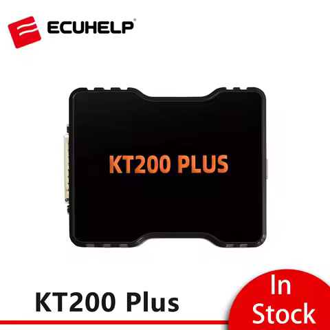 ECUHELP KT200 Plus ECU Programmer, Work Independently, Read / Write / Clone by OBD / Bench Mode, Sup