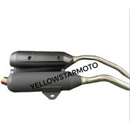 JVT Pipe V3 Silent Killer Power (Mio Sporty/Soulty/Mio I125/ Nmax/Aerox/Click/Sniper150/Adv) 4Dd