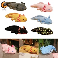 [prettyia] Axolotl Plush Toy, Axolotl Stuffed Animal, Home Decor, 17.72" Soft Stuffed Axolotl Pillow
