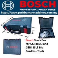 Bosch Tools Box for GSR185Li and GSB185Li Cordless Drill GSR 185 GSB185 18V