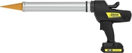 Albion Engineering DL-45-T14E Professional Line Cordless Sausage Caulking Gun, 18V, 20 oz