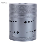 HEEPDD Electrode Sharpener Grinder Head with 6 size 8 Angles 48 Holes Welding Tool
