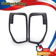 Tail Light Cover Matte Black 2 Pieces Model 2/4 Mitsubishi L200 Triton 4x2 4x4 Year 2019-2020