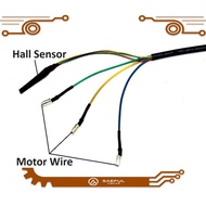 Termurah Kabel Dinamo BLDC Sepeda Listrik dan Motor Listrik