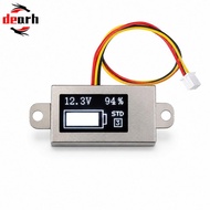 Digital Voltage Meter 3.8mm Compact Thickness Plus Minus 0.1 Percent Accuracy