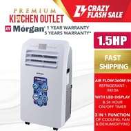 Morgan Sierraire 1.5HP Portable Air Conditioner 12000BTU MAC-121