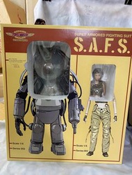 橫山宏S.A.F.S 1/6  Maschinen Krieger.