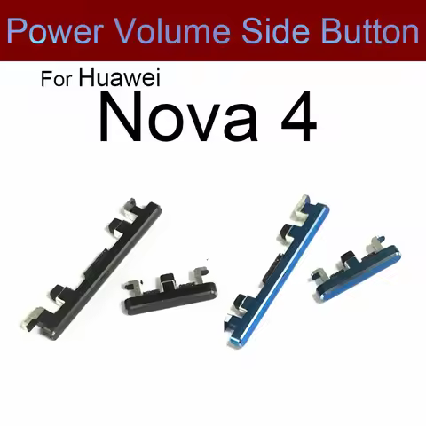 Power Volume Buttons For Huawei Nova 3 4 2i 3i 3e 4e Nova Lite ON OFF Power Volume Up Down Control S