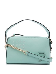 BAPY BY *A BATHING APE® star-stud leather tote bag light green Bape Aape 猿人淺綠色星星斜背袋斜背包斜咩袋