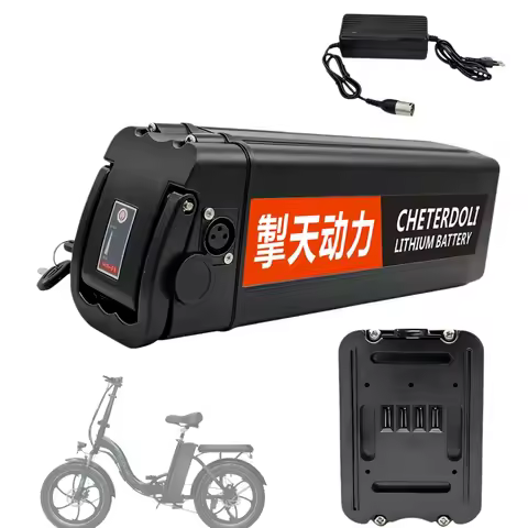 36V/48V 10Ah 15Ah 20Ah 25Ah L380mm Replacement Battery for COLORWAY BK6 Hitway BK3 BK5 BK6 BK8 BK11 