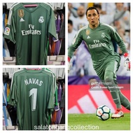 Jersey Real Madrid GK 2017/2018 Player Issue Original