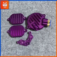 Cam Cover Set (4 Piece) CNC 3D for REDLEO WAVE 4 Val- SUPER HRLEAD Head System