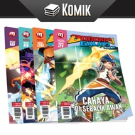 BoBoiBoy Galaxy Comic Season 2: Baraju Bundle (Isu 18-21) Comic Book