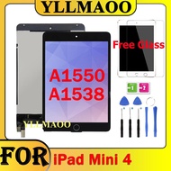 For Apple iPad Mini 4 A1538 A1550 LCD Display With Touch Screen Panel Assembly Replacement Digitzer 
