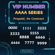 VIP PHONE NUMBER PREPAID AAAA SERIES DIGI PREPAID XOX PREPAID NO CONTRACT