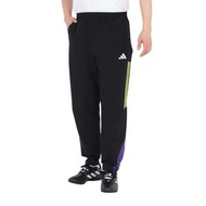 (日本平行進口)adidas-爱迪达（男士）足球着练习热身裤JL3000滑雪道风褛