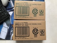 Gundam 高達 萬代 Mobile Suit Ensemble EX06B & EX06A
