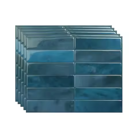 Premium Stick On Kitchen Backsplash Tiles, Peel and Stick Self Adhesive Wall Tiles, Marble Design