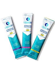 Liquid IV Hydration Multiplier Variety Pack Electrolyte Powder (6 Count: Lemon Lime, Passion Fruit,