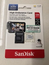 SanDisk High Endurance Card 128GB