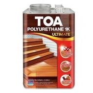 โพลียูรีเทนภายนอก TOA 1K ULTIMATE PG9900 สีใส เงา 3 ลิตร (1261090)