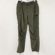 北邊（THE NORTH FACE）卡其綠古著工裝褲