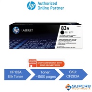 HP 83A Black Original LaserJet Toner [CF283A]