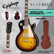 Epiphone Inspired by Gibson Custom Original 1959 Les Paul Standard Electric Guitar w/Hardshell Case 