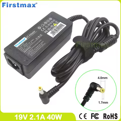 19V 2.1A 40W Laptop Charger for Compaq Mini CQ10 CQ10-100 CQ10-1100 CQ10-200 CQ10-300 CQ10-400 CQ10-