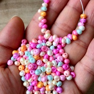 50G DIY Beads Glass Beads Shuidi Beads Irregular Glass Beads