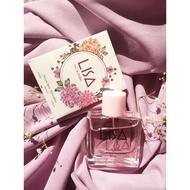 Verona Lisa Perfume For Her Eau De Parfum 50ml Set Hantaran Gift Set Eco Shop Minyak Wangi Perempuan Tahan Lama (Pink)