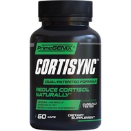 PrimeGENIX CortiSync Reduce Cortisol, Increase Energy, and Improve Focus with Sensoril Ashwagandha -