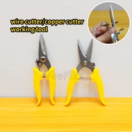 YeeFixx wire cutter / copper cutter working tool cutting Scissors casing installation shears pengunt