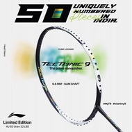 Li Ning Badminton Racket Tectonic 9 Carbon Professional high-end badminton racket
